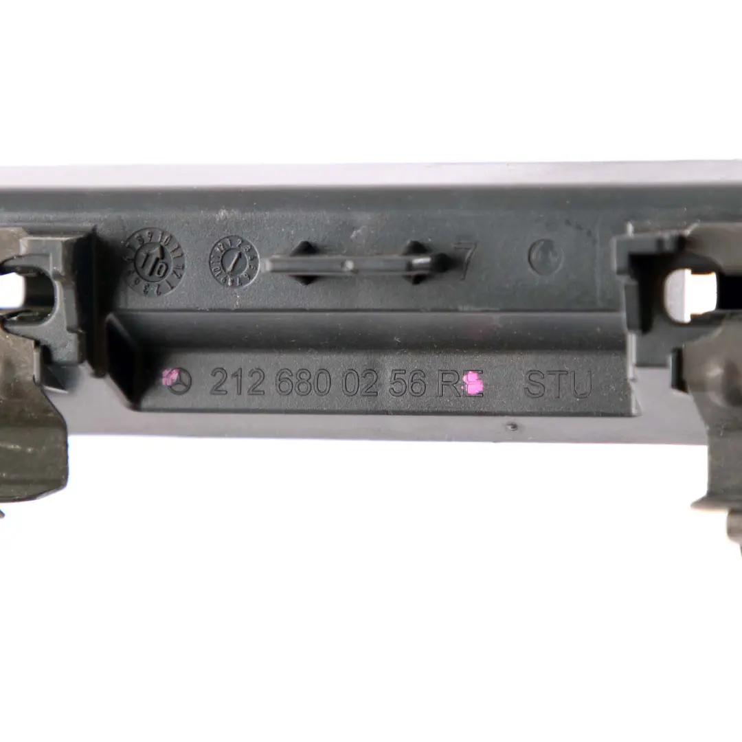 Trim Support Rear Right O/S Interior Part Bracket to Mercedes W212 with Part number A2126800256 Mercedes W212 Trim Support Rear Right O/S Interior Part Bracket - SKU A2126800256 - Part number A2126800256