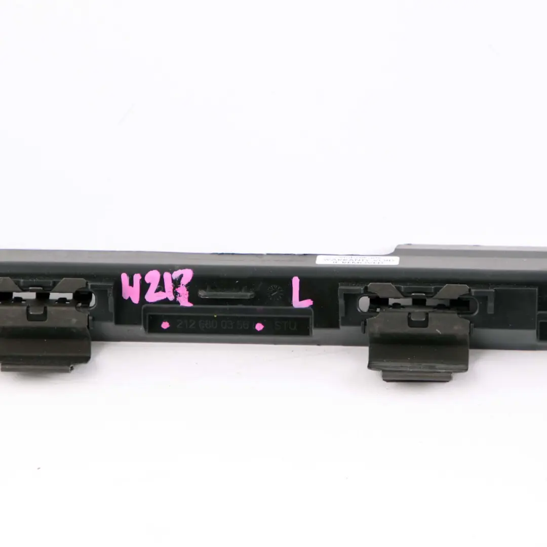 Mercedes W212 Entrance Door Trim Mount Support Front Left N/S - SKU A2126800356 - Part number A2126800356