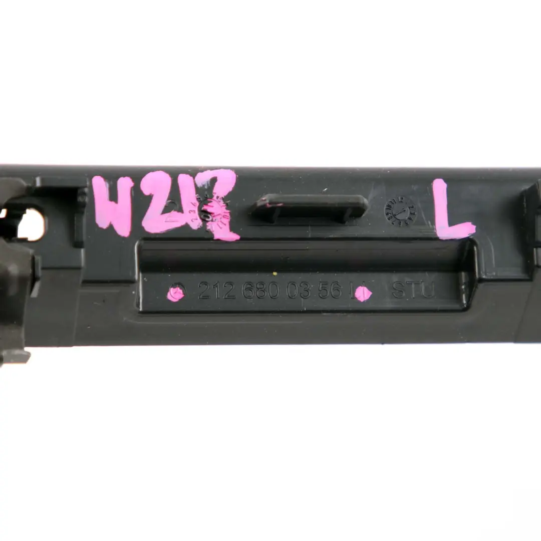 Porta d'ingresso Supporto Montaggio Anteriore Sinistro per Mercedes W212 con numero di parte A2126800356 Mercedes W212 Porta d'ingresso Supporto Montaggio Anteriore Sinistro - SKU A2126800356 - Numero di parte A2126800356