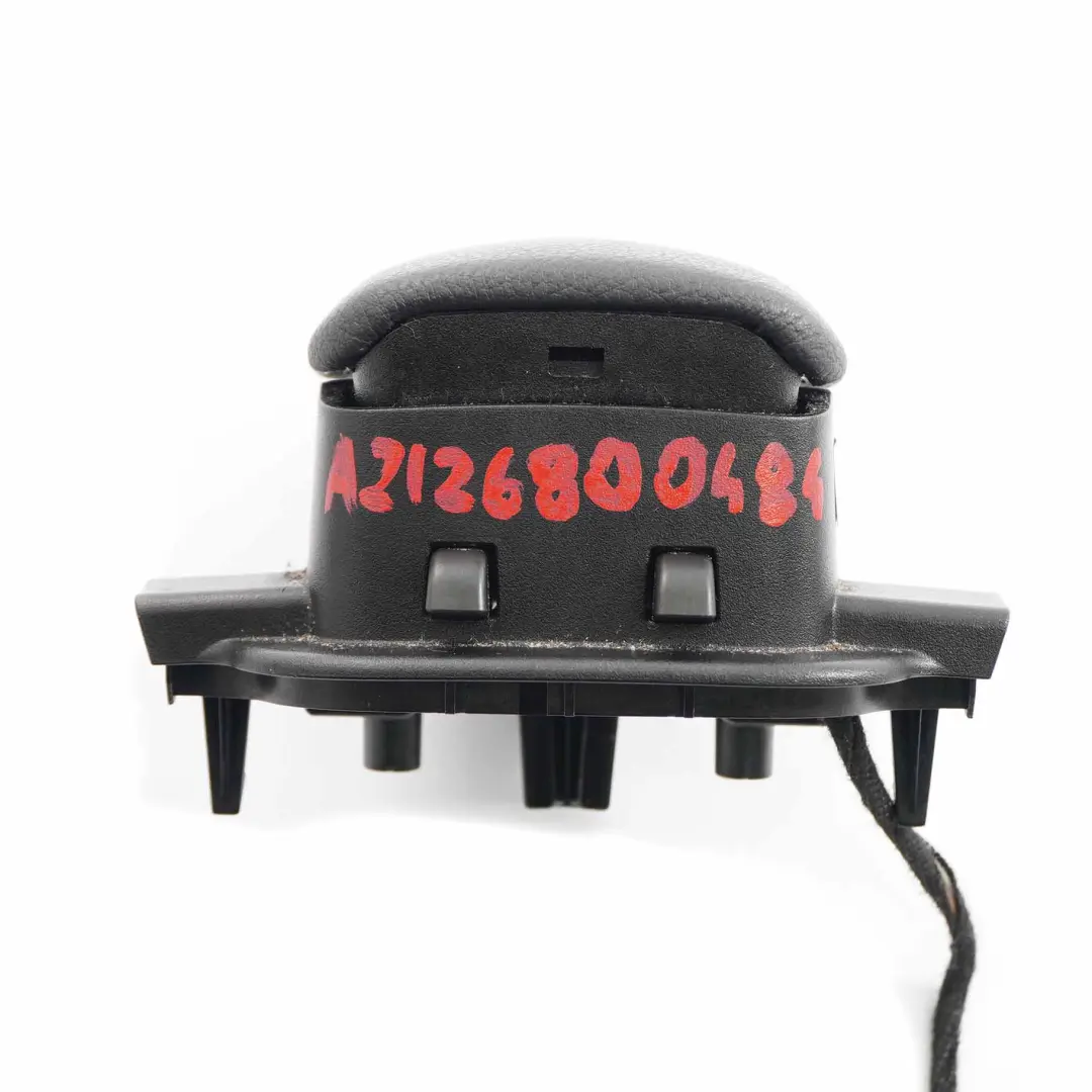  Centre Console Cover Mercedes W212 Latch Armrest Trim Black Panel - SKU A2126800484 - Part number A2126800484