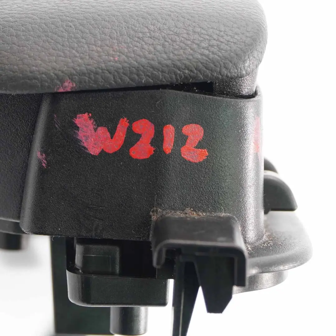  Centre Console Cover Mercedes W212 Latch Armrest Trim Black Panel - SKU A2126800484 - Part number A2126800484