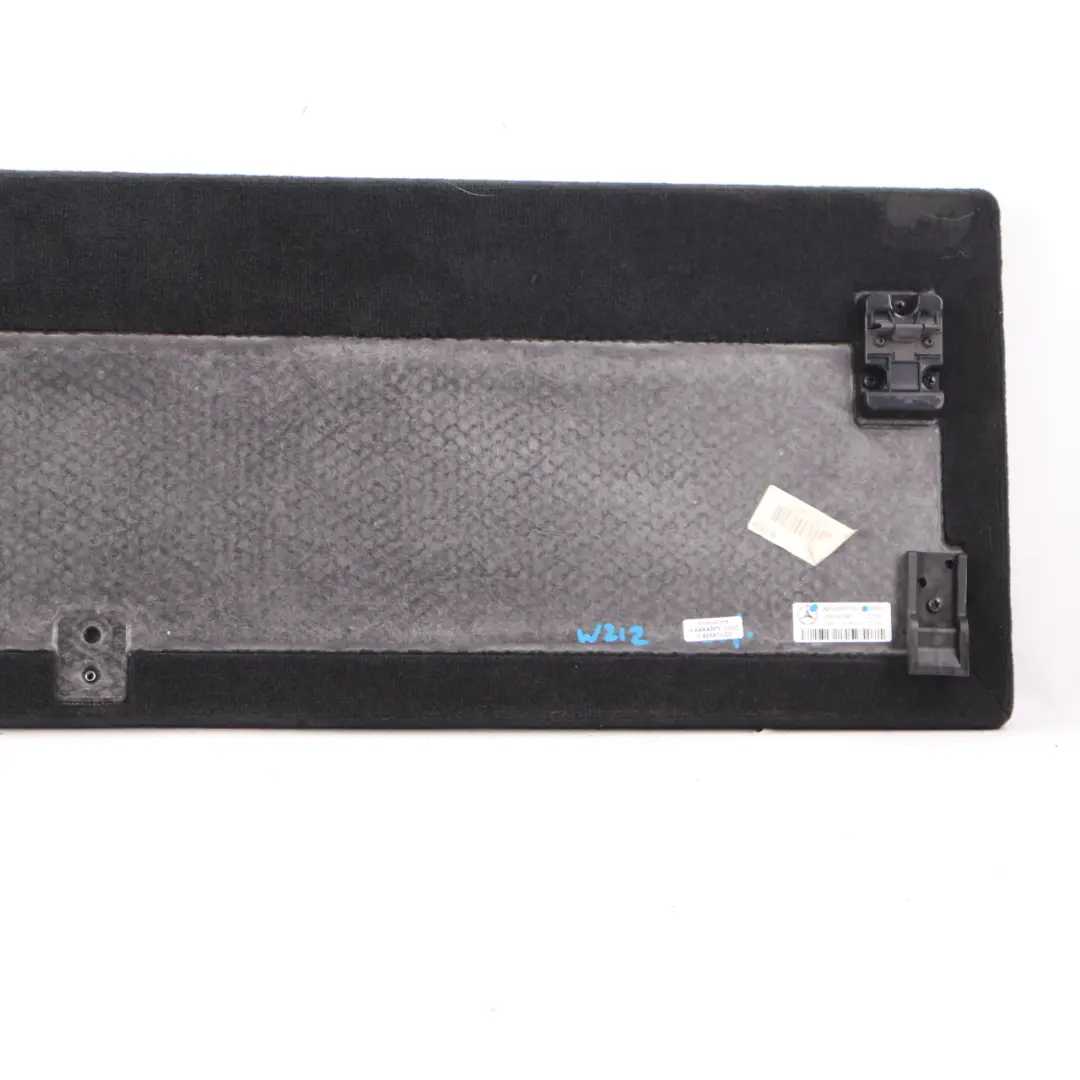 Mercedes W212 Boot Trunk Carpet Floor Mat Rear Panel Liner Cover - SKU A2126800702 - Part number A2126800702