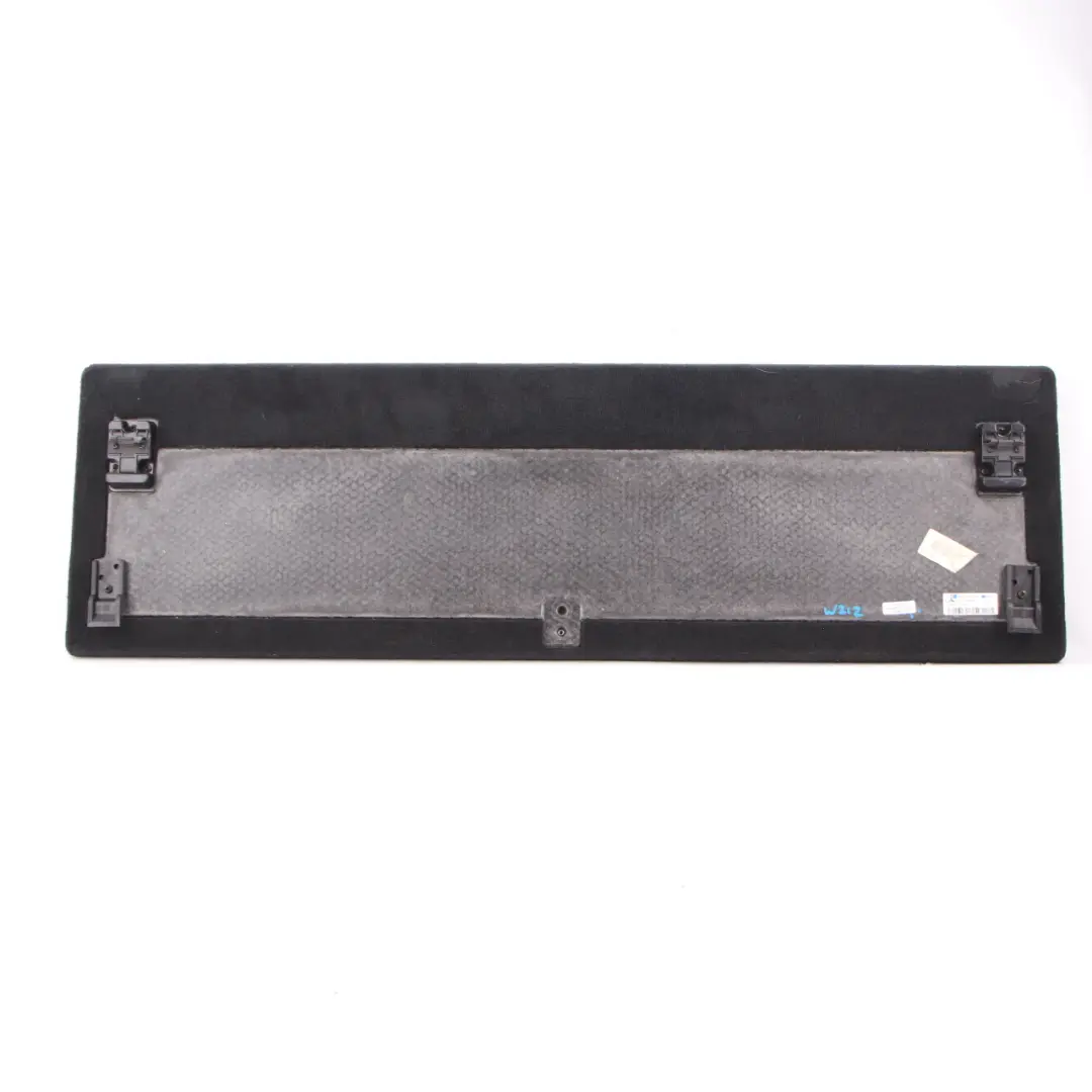 Boot Trunk Carpet Floor Mat Rear Panel Liner Cover to Mercedes W212 with Part number A2126800702 Mercedes W212 Boot Trunk Carpet Floor Mat Rear Panel Liner Cover - SKU A2126800702 - Part number A2126800702