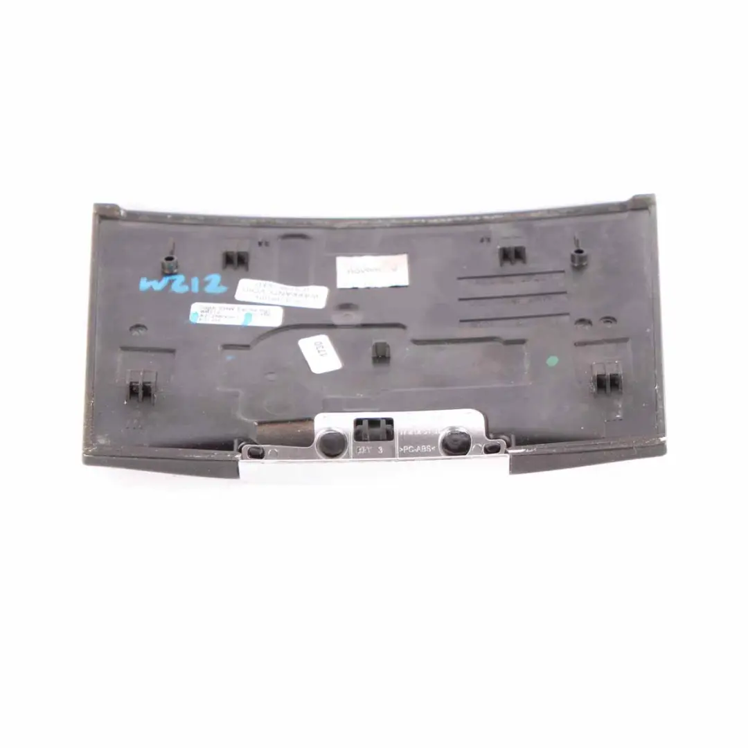 Mercedes W212 Copri Posacenere Trim Accendino Console Centrale Nero - SKU A2126800917 - Numero di parte A2126800917