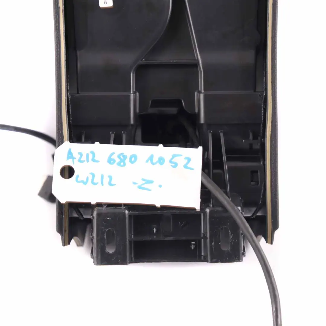 Mercedes W212 Centre Console Housing Mounting Bracket Holder - SKU A2126801052 - Part number A2126801052