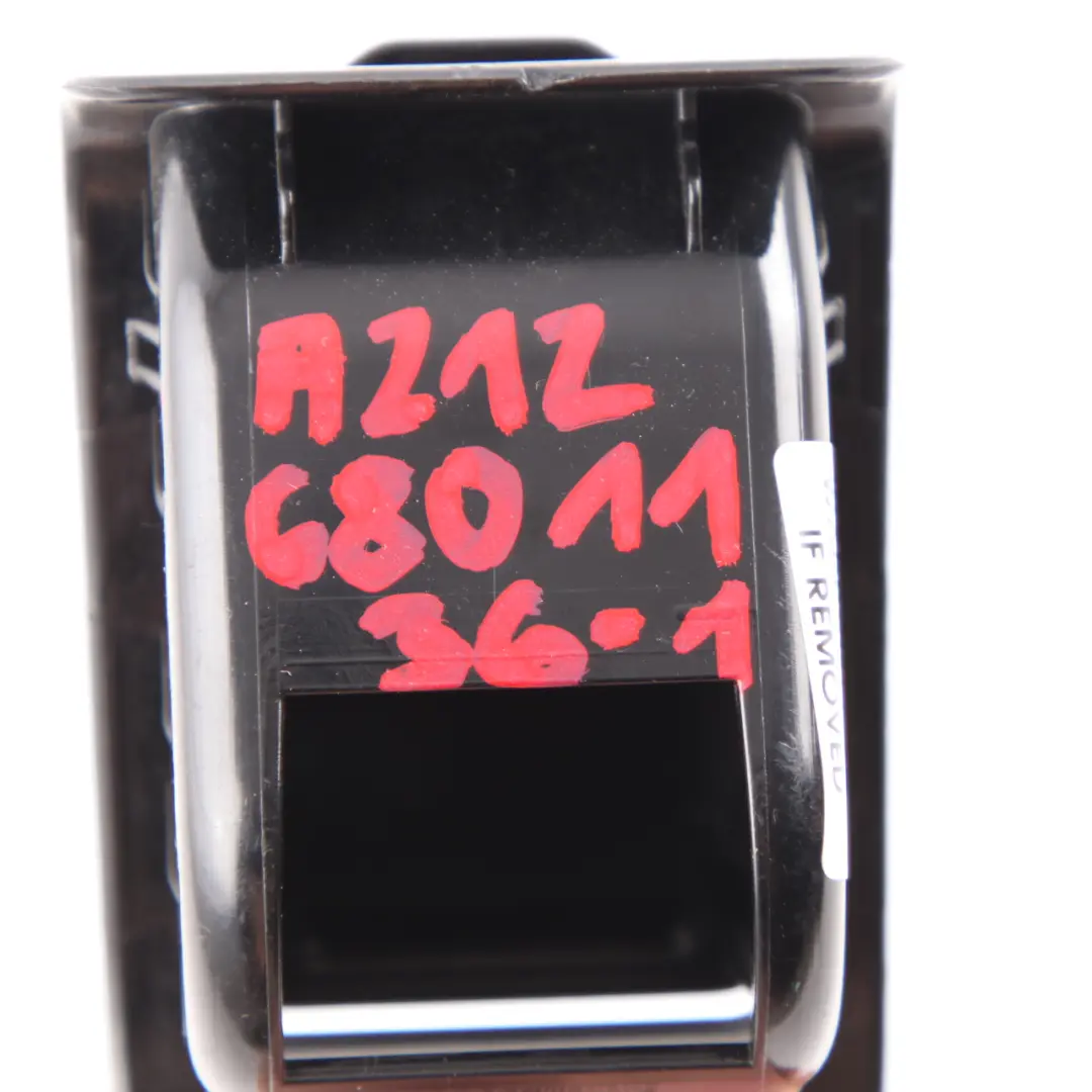 Child Seat Rear Bench Mount Isofix Cover Trim to Mercedes W204 W212 with Part number A2126801136 Mercedes W204 W212 Child Seat Rear Bench Mount Isofix Cover Trim - SKU A2126801136-1 - Part number A2126801136