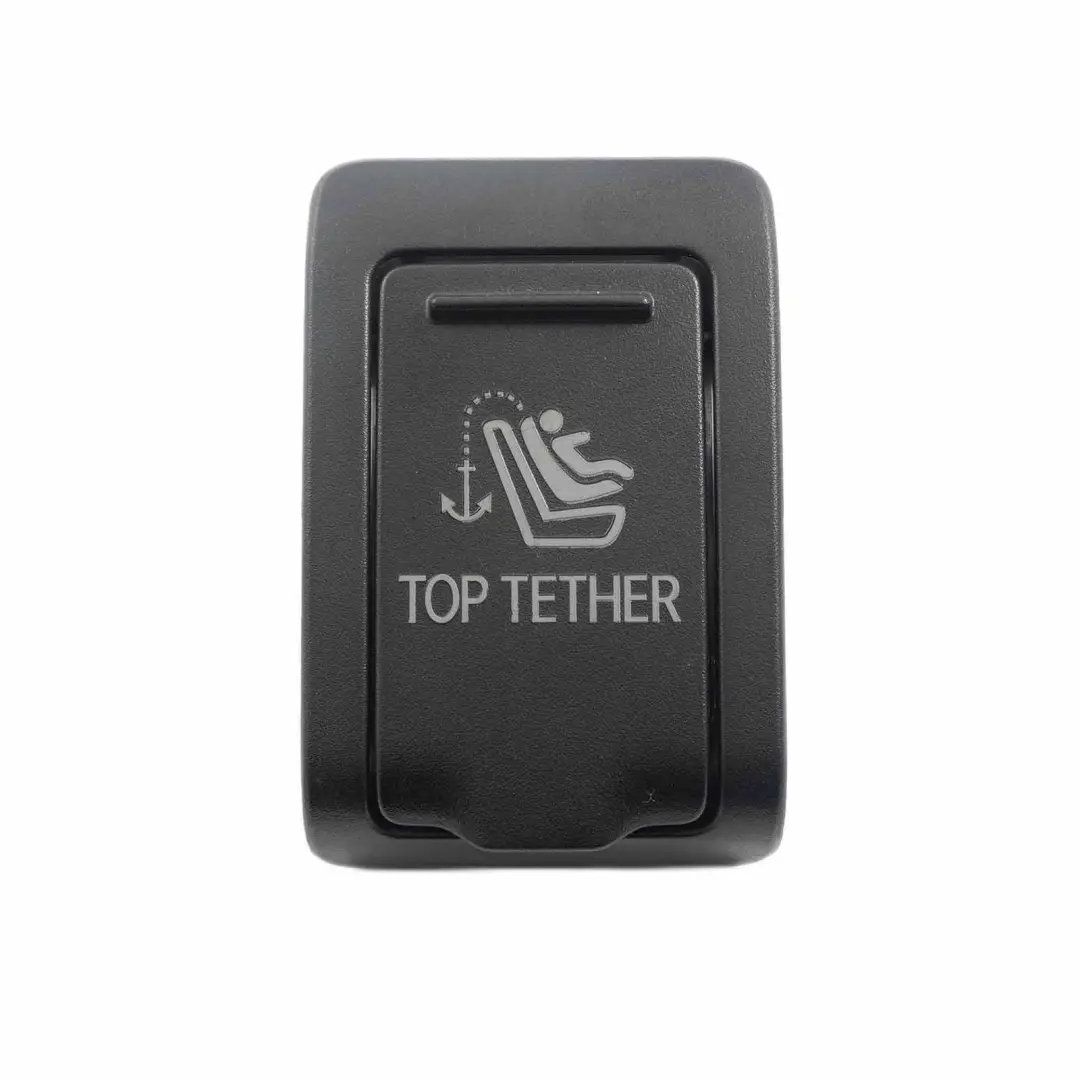 Mercedes W204 W212 Asiento Infantil Trasero Montaje Isofix Cubierta Moldura - SKU A2126801136 - Número de pieza A2126801136