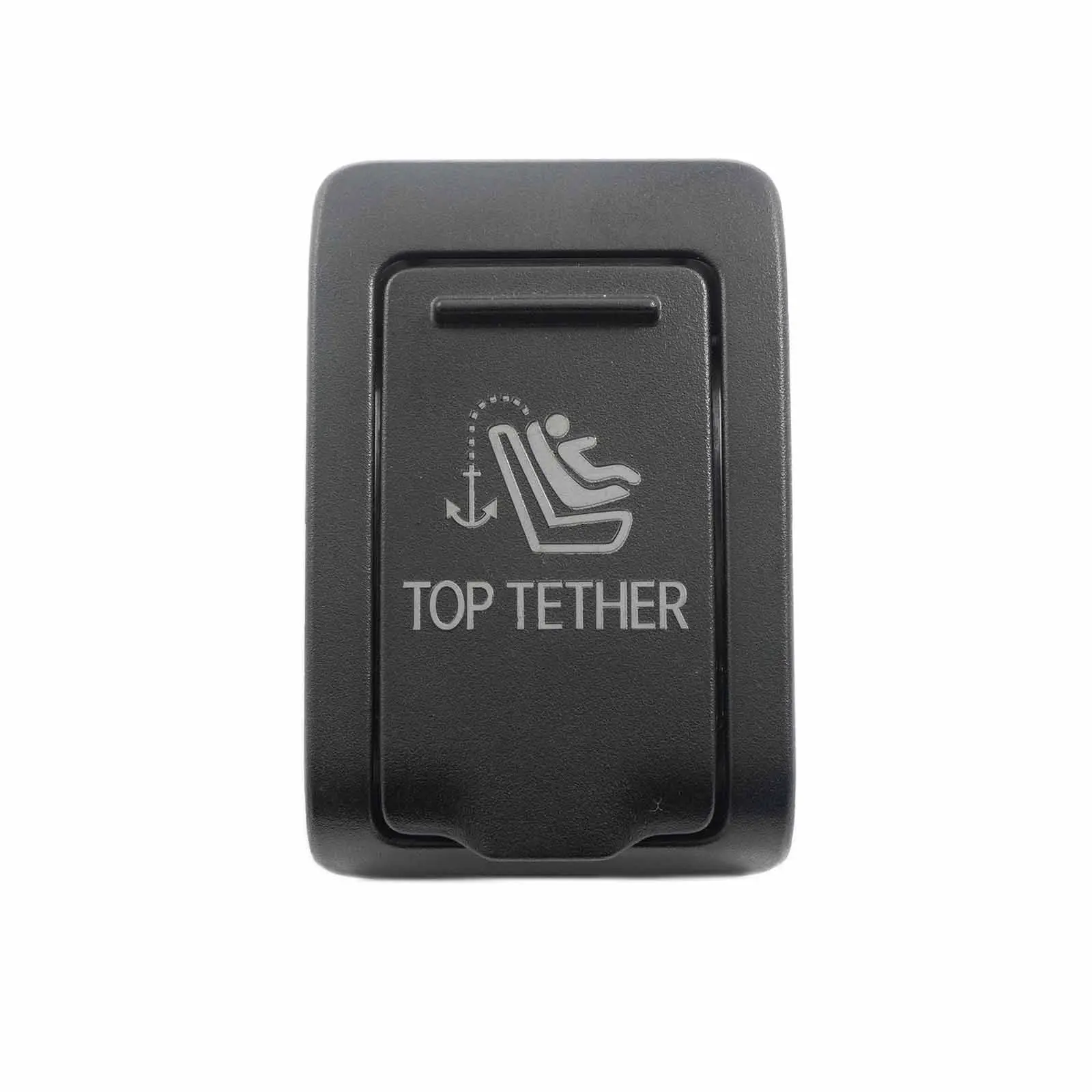 Mercedes W204 W212 Child Seat Rear Bench Mount Isofix Cover Trim A2126801136