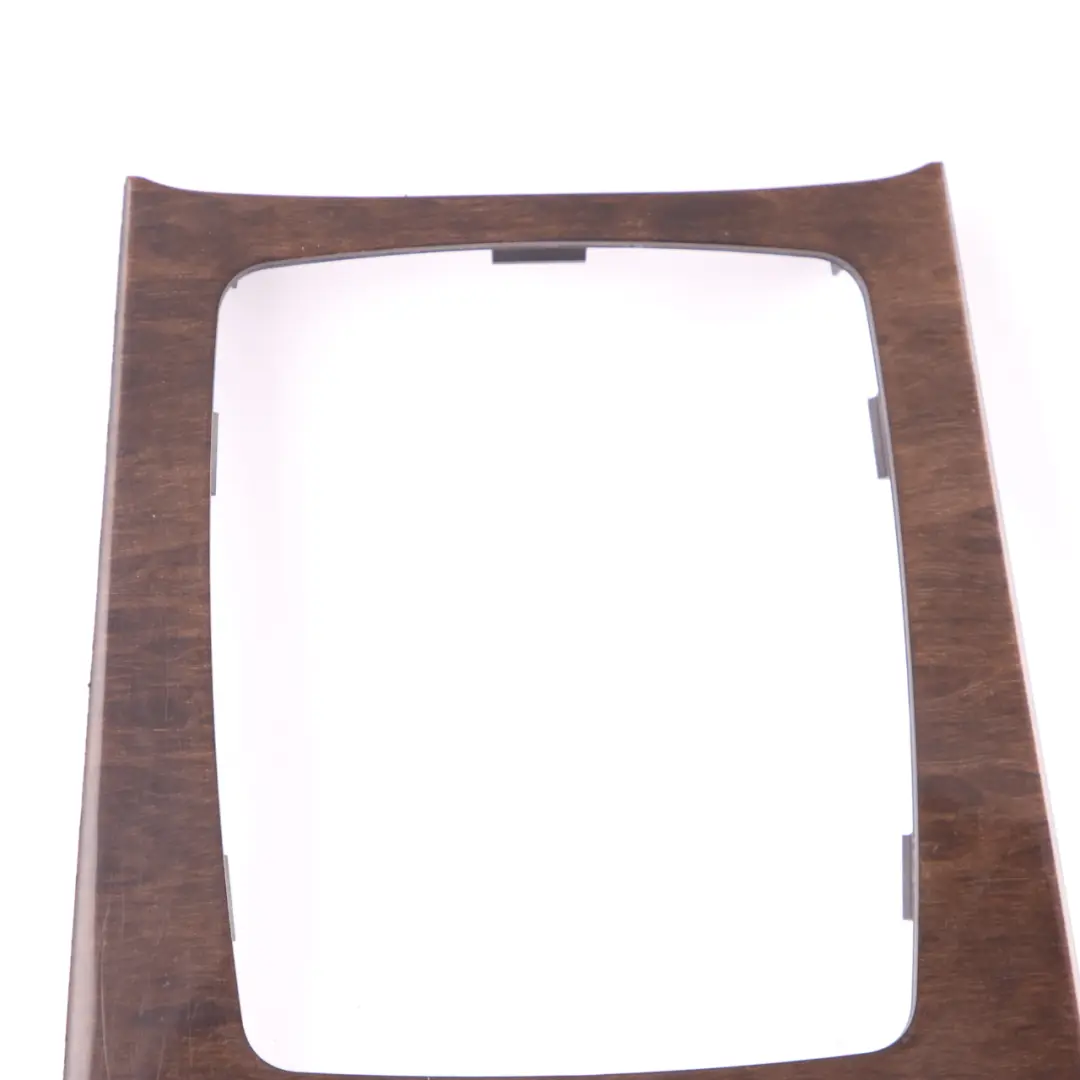 Gear Selector Cover Mercedes W212 Trim Panel Wood Automatic - SKU A2126801207 - Part number A2126801207