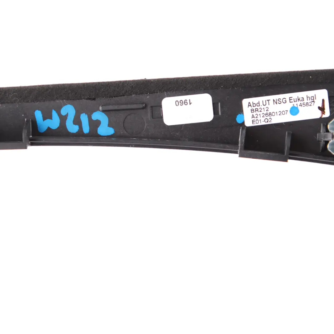 Selector Cover Mercedes W212 Trim Panel Wood Automatic to Gear with Part number A2126801207 Gear Selector Cover Mercedes W212 Trim Panel Wood Automatic - SKU A2126801207 - Part number A2126801207