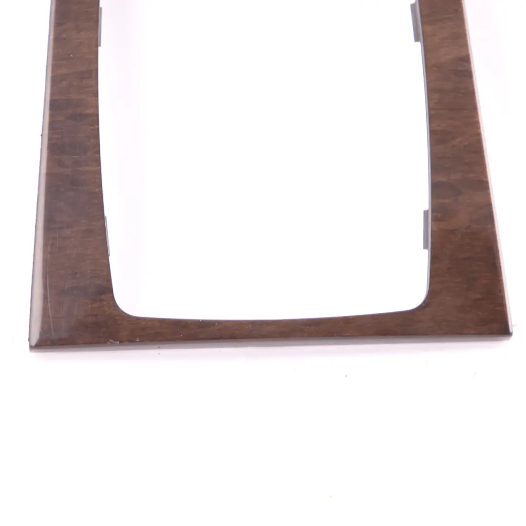 Gear Selector Cover Mercedes W212 Trim Panel Wood Automatic - SKU A2126801207 - Part number A2126801207