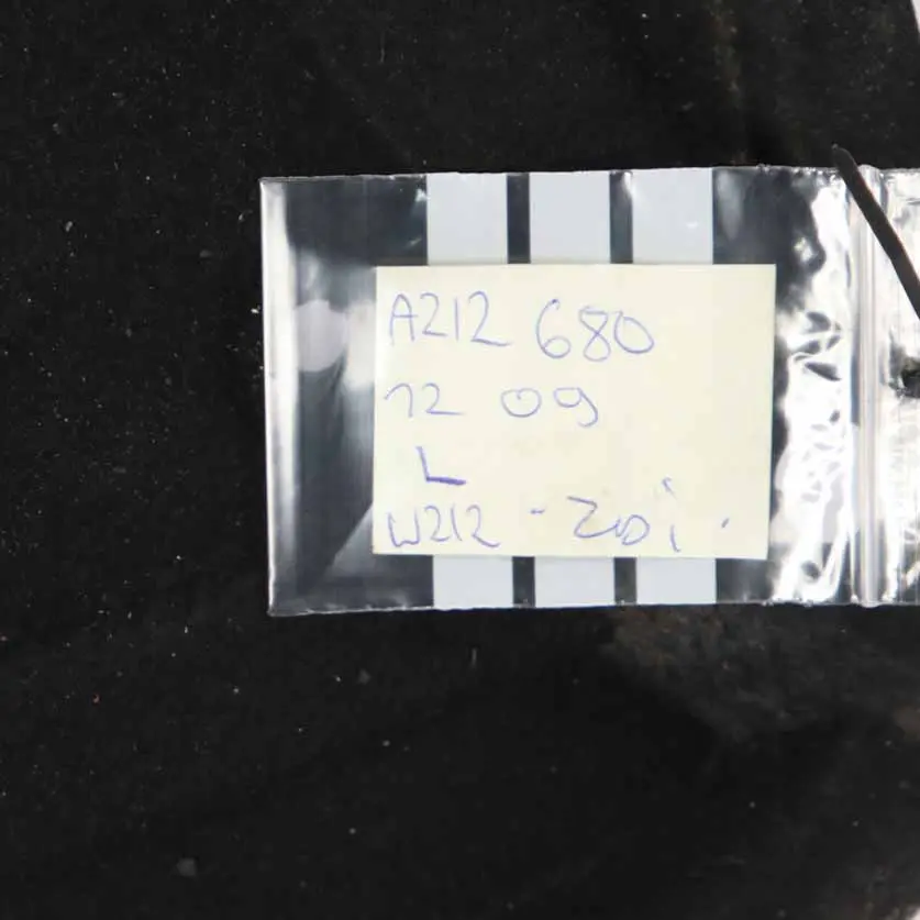 Underfloor Underbody Cover Left N/S Protection Panel A2126101408 to Mercedes W212 with Part number A2126801209 Mercedes W212 Underfloor Underbody Cover Left N/S Protection Panel A2126101408 - SKU A2126801209 - Part number A2126801209