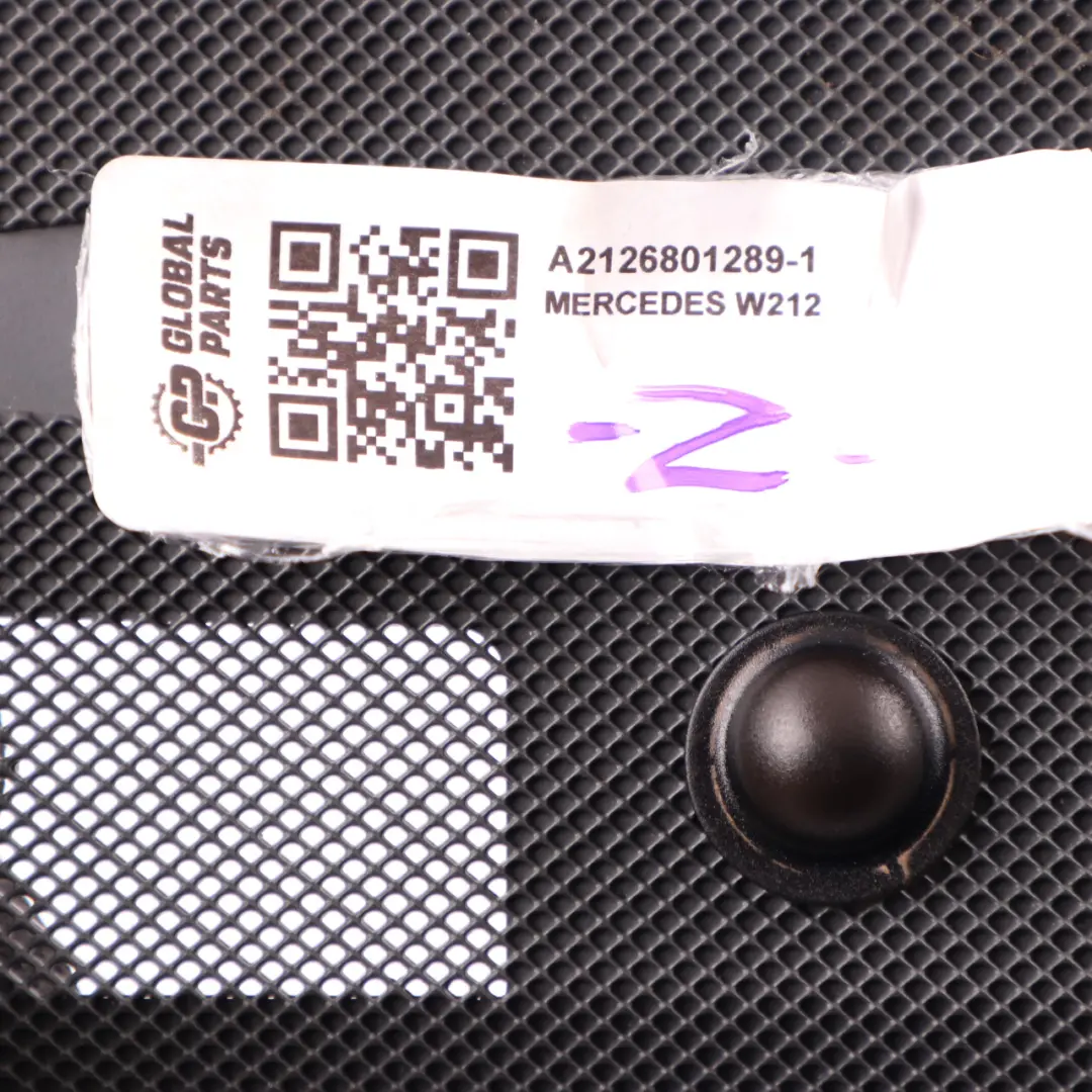 Mercedes W212 Centre Dashboard Cover Trim PTS Parktronic System - SKU A2126801289-1 - Part number A2126801289
