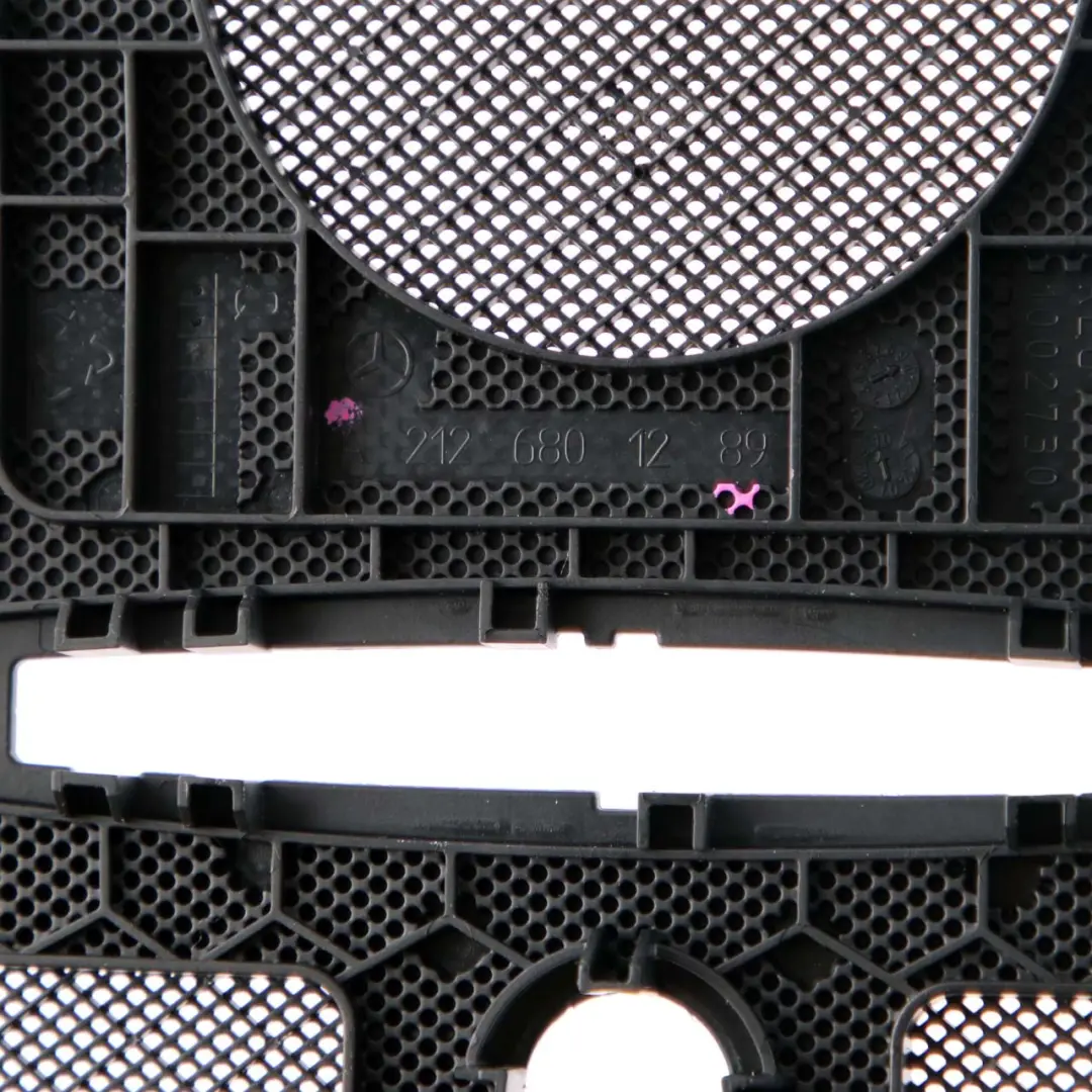 Centre Dashboard Cover Trim PTS Parktronic System to Mercedes W212 with Part number A2126801289 Mercedes W212 Centre Dashboard Cover Trim PTS Parktronic System - SKU A2126801289 - Part number A2126801289