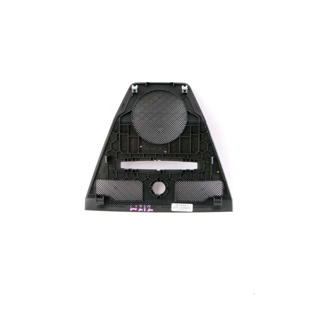 Mercedes W212 Centre Dashboard Cover Trim PTS Parktronic System - SKU A2126801289 - Part number A2126801289