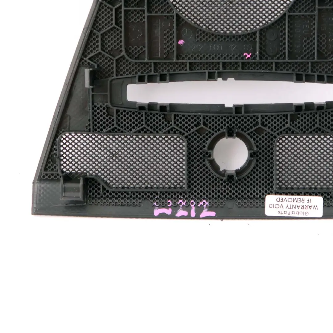 Mercedes W212 Centre Dashboard Cover Trim PTS Parktronic System - SKU A2126801289 - Part number A2126801289