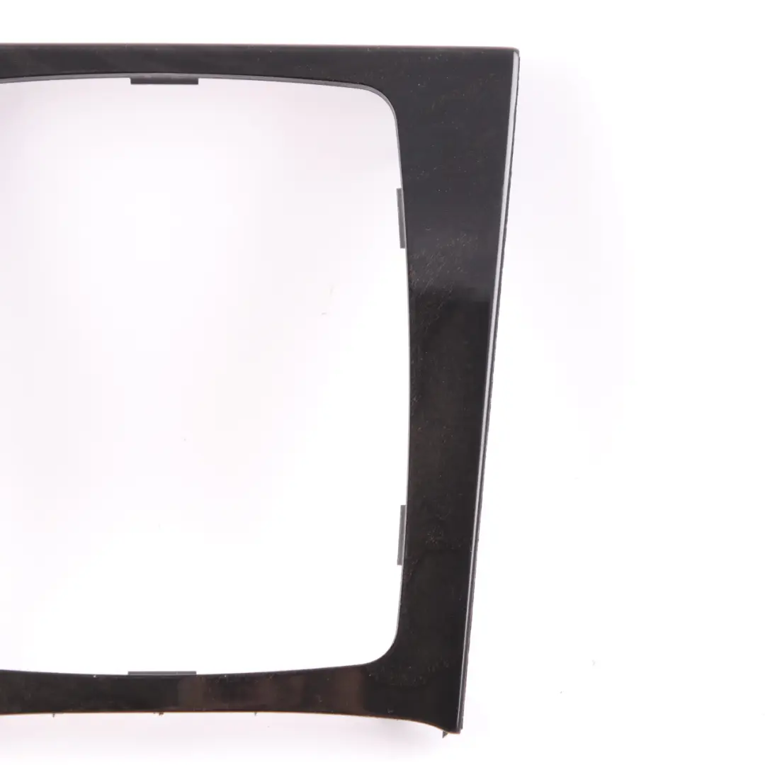 Selector Cover Mercedes W212 Trim Panel High-Gloss Automatic to Gear with Part number A2126801507 Gear Selector Cover Mercedes W212 Trim Panel High-Gloss Automatic - SKU A2126801507 - Part number A2126801507