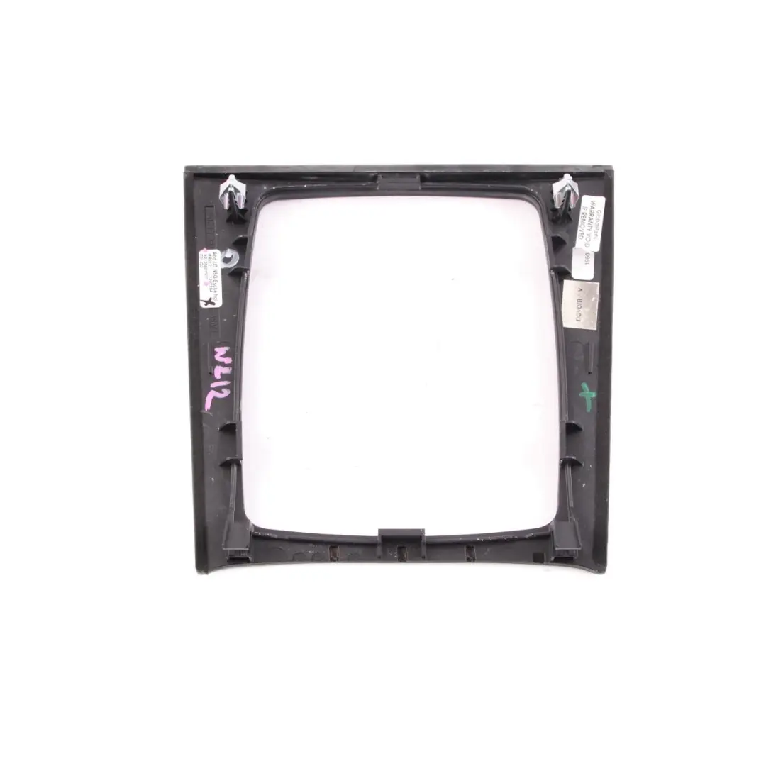 Gear Selector Cover Mercedes W212 Trim Panel High-Gloss Automatic - SKU A2126801507 - Part number A2126801507