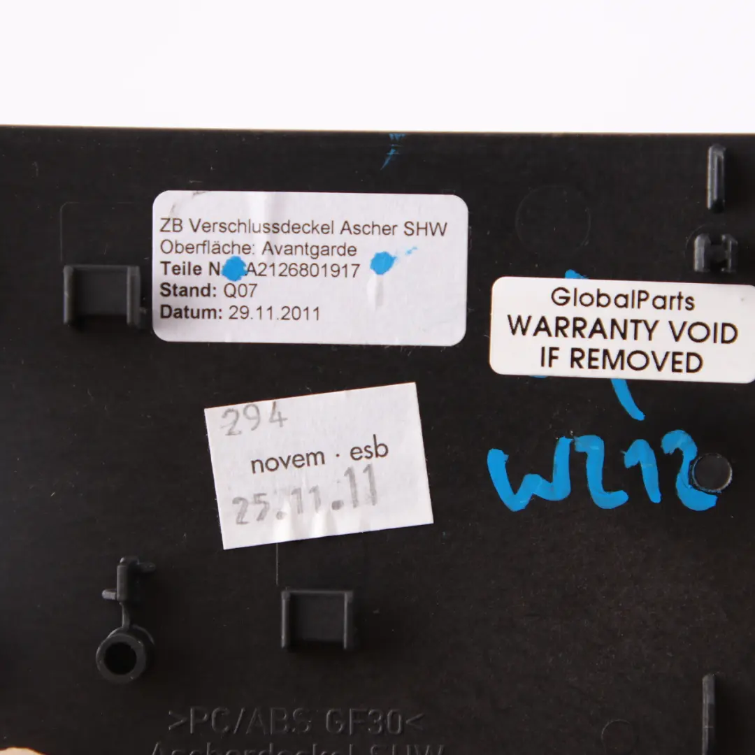 Dashboard Trim Mercedes W212 Cover Centre Console Panel Brushed Aluminium Trim to with Part number A2126801917 Dashboard Trim Mercedes W212 Cover Centre Console Panel Brushed Aluminium Trim - SKU A2126801917 - Part number A2126801917