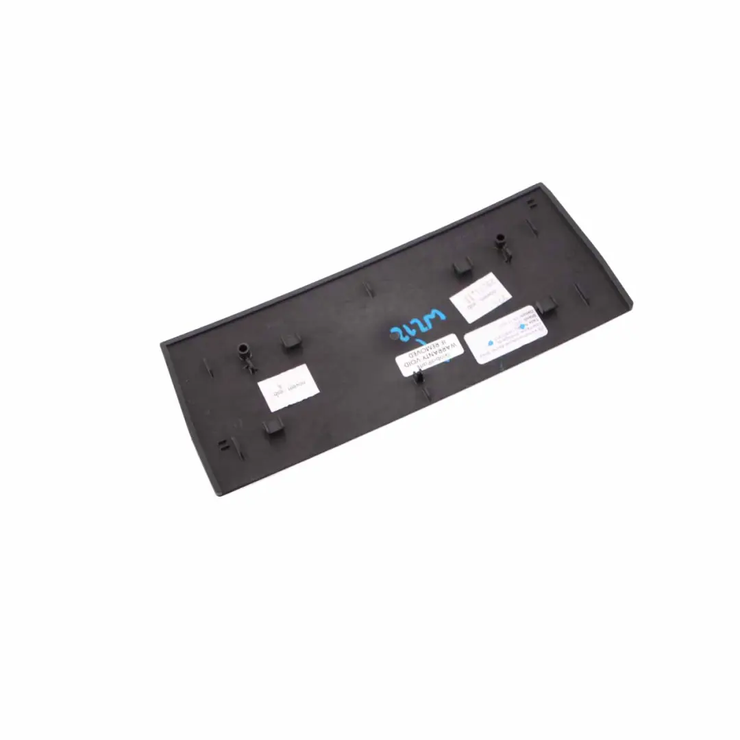  Dashboard Trim Mercedes W212 Cover Centre Console Panel Brushed Aluminium Trim - SKU A2126801917 - Part number A2126801917