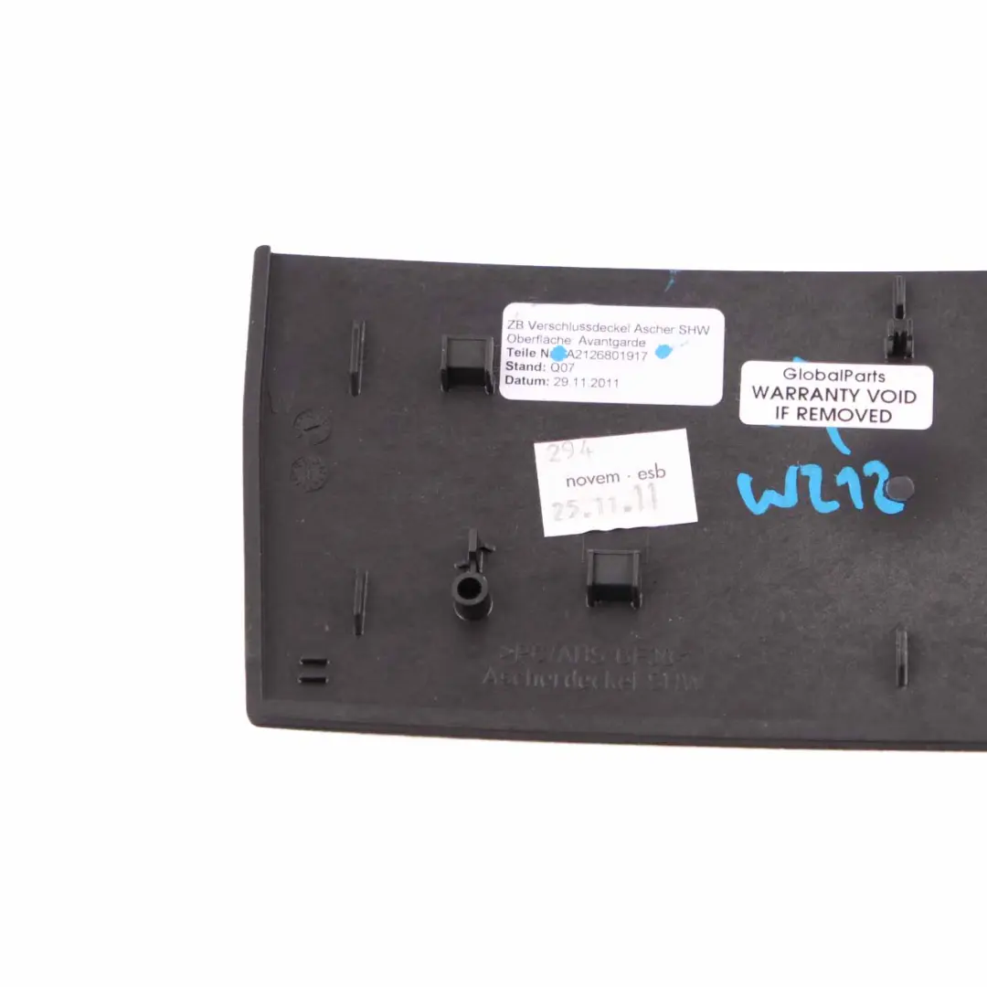 Dashboard Trim Mercedes W212 Cover Centre Console Panel Brushed Aluminium Trim to with Part number A2126801917 Dashboard Trim Mercedes W212 Cover Centre Console Panel Brushed Aluminium Trim - SKU A2126801917 - Part number A2126801917