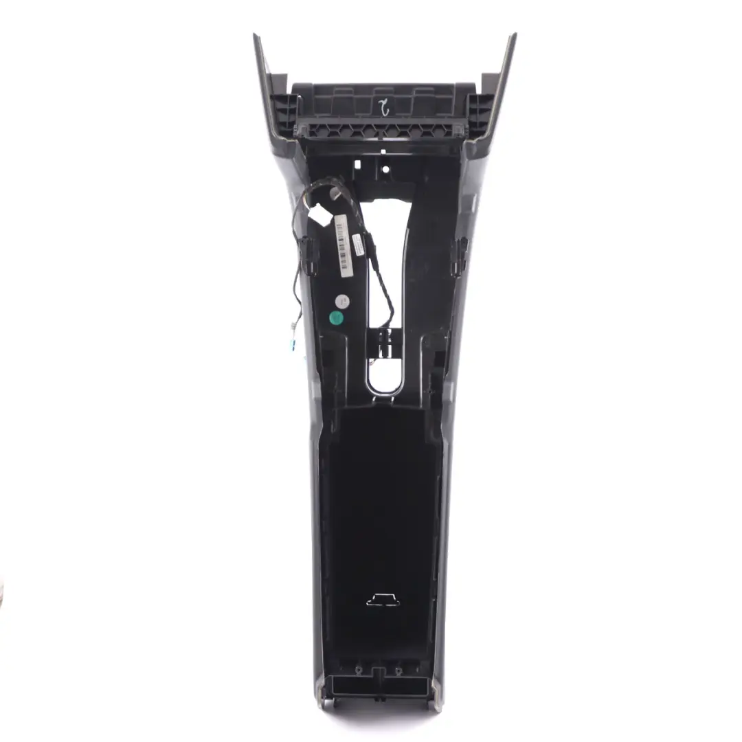 Centre Console Housing Mount Bracket Cover Black to Mercedes W212 with Part number A2126802250 Mercedes W212 Centre Console Housing Mount Bracket Cover Black - SKU A2126802250 - Part number A2126802250