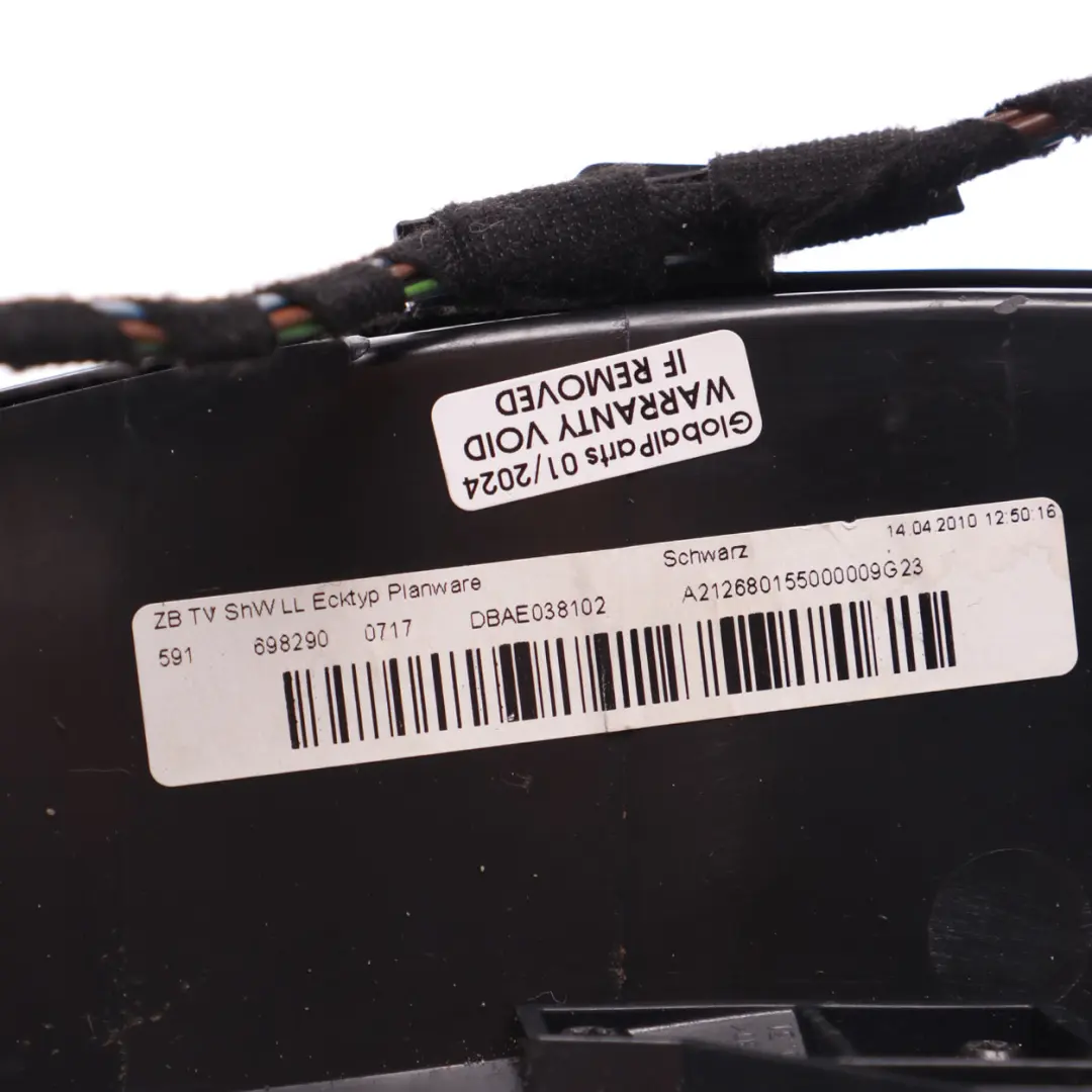 Centre Console Housing Mount Bracket Cover Black to Mercedes W212 with Part number A2126802250 Mercedes W212 Centre Console Housing Mount Bracket Cover Black - SKU A2126802250 - Part number A2126802250