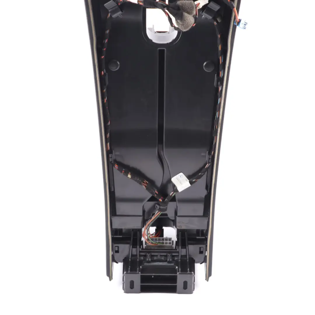 Centre Console Housing Mount Bracket Cover Black to Mercedes W212 with Part number A2126802250 Mercedes W212 Centre Console Housing Mount Bracket Cover Black - SKU A2126802250 - Part number A2126802250