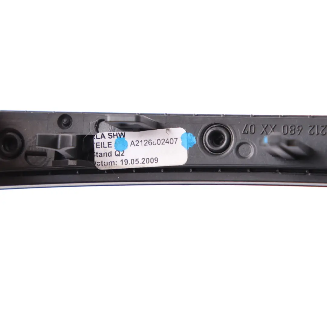 Climate Control Unit Surround Trim Cover to Mercedes W212 with Part number A2126802407 Mercedes W212 Climate Control Unit Surround Trim Cover - SKU A2126802407 - Part number A2126802407