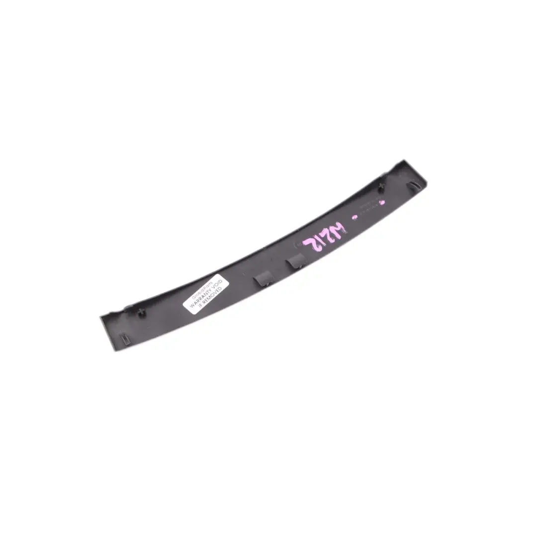 Dash Panel Mercedes W212 Front Dashboard Trim Cover Black - SKU A2126803607 - Part number A2126803607