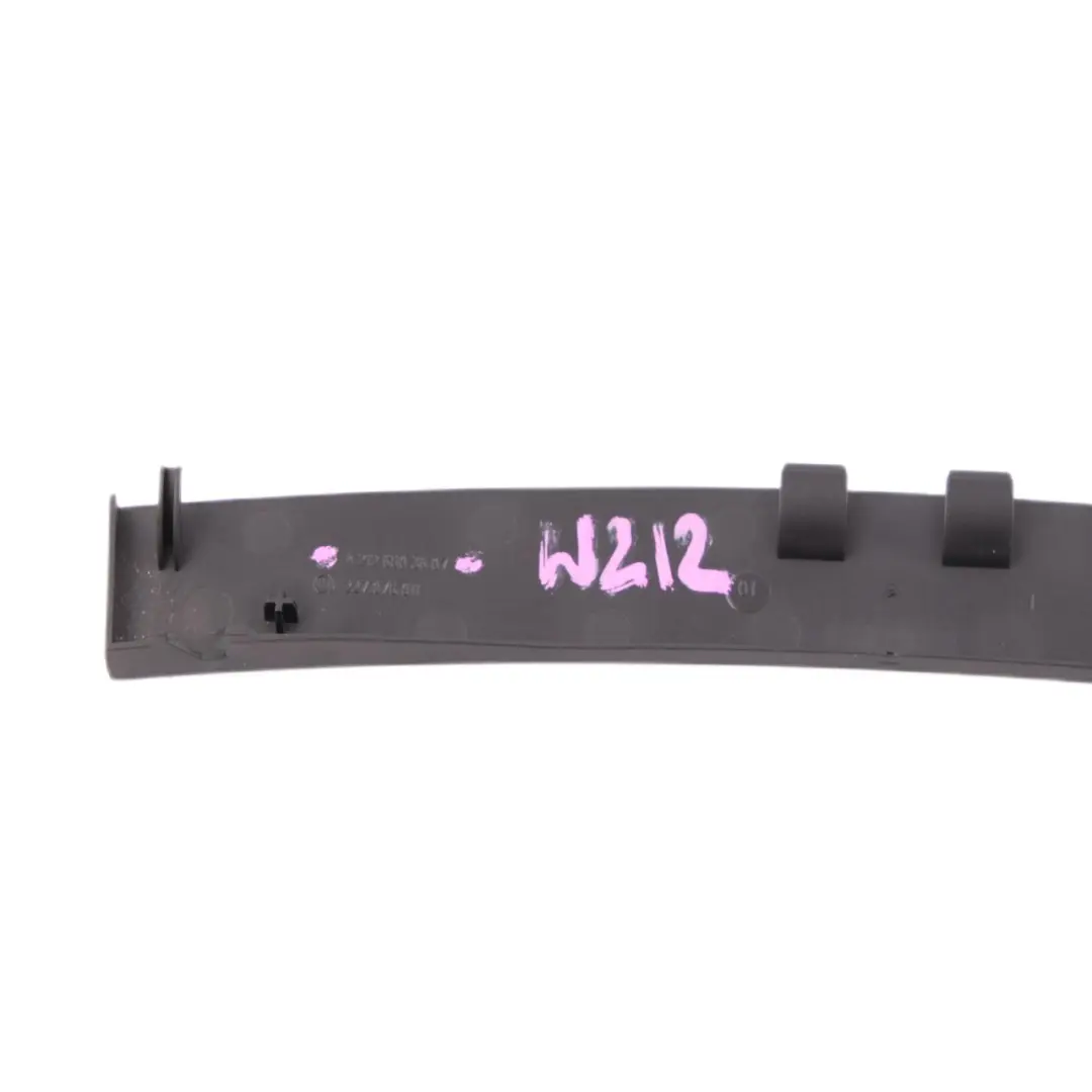 Panel Mercedes W212 Front Dashboard Trim Cover Black to Dash with Part number A2126803607 Dash Panel Mercedes W212 Front Dashboard Trim Cover Black - SKU A2126803607 - Part number A2126803607
