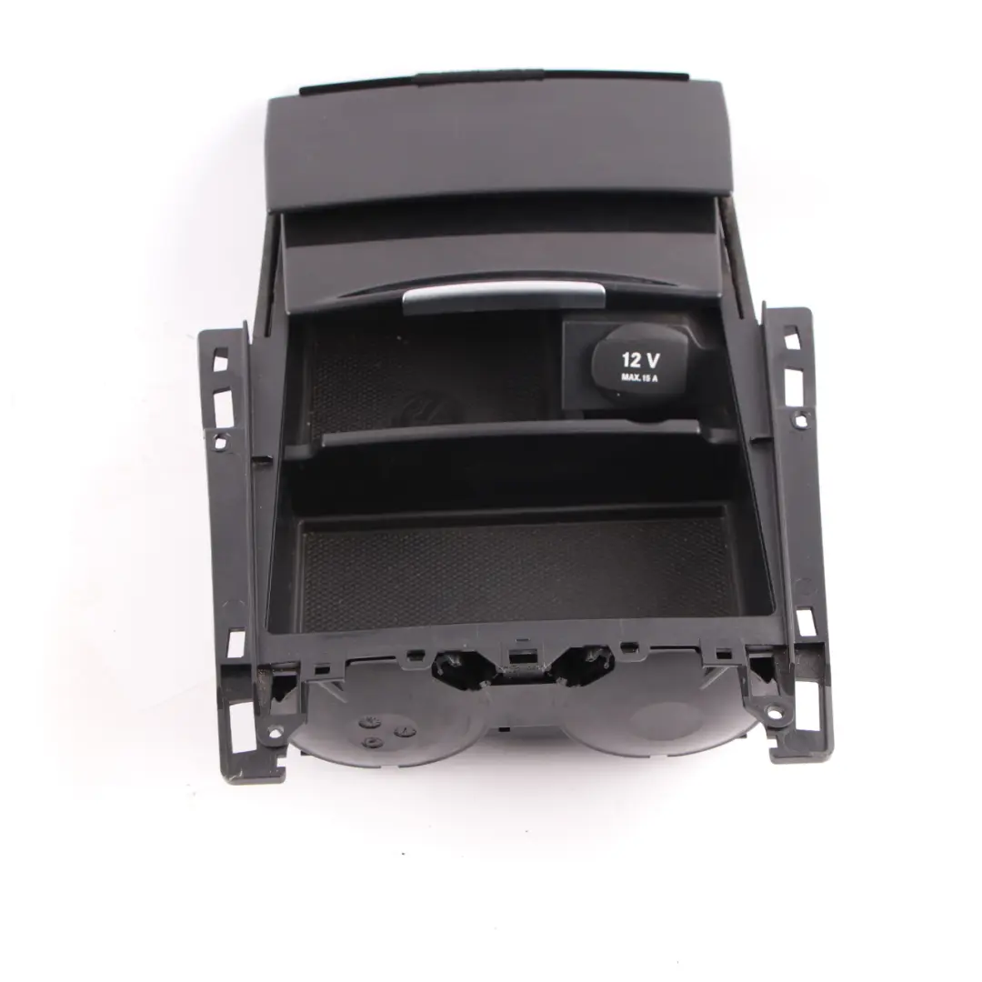 Mercedes W212 Centre Console Ashtray Ash Storage Trim Cover Wood - SKU A2126803802 - Part number A2126803802