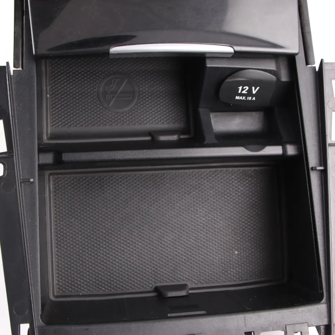 Centre Console Ashtray Ash Storage Trim Cover Wood to Mercedes W212 with Part number A2126803802 Mercedes W212 Centre Console Ashtray Ash Storage Trim Cover Wood - SKU A2126803802 - Part number A2126803802