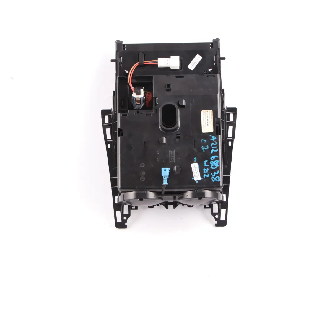 Mercedes W212 Centre Console Ashtray Ash Storage Trim Cover Wood - SKU A2126803802 - Part number A2126803802