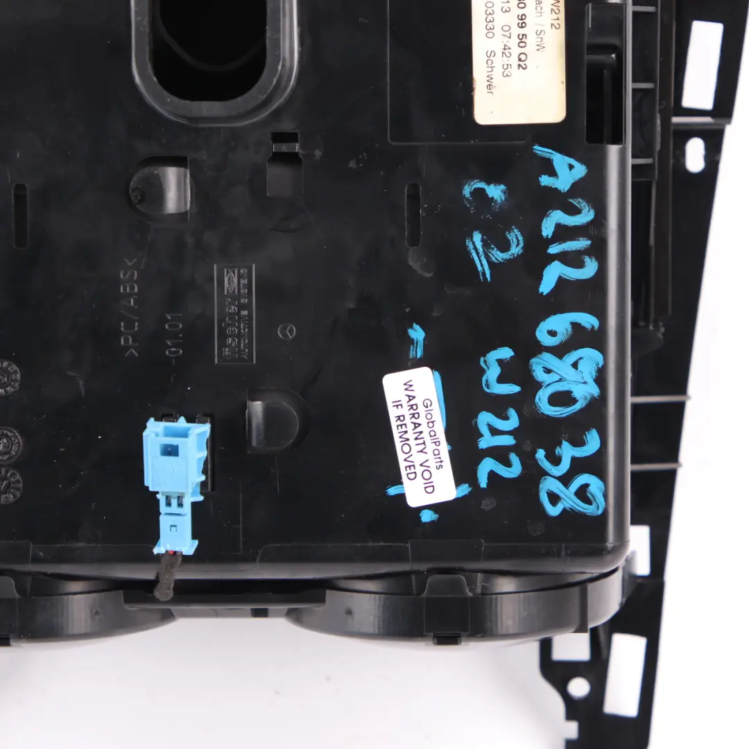 Centre Console Ashtray Ash Storage Trim Cover Wood to Mercedes W212 with Part number A2126803802 Mercedes W212 Centre Console Ashtray Ash Storage Trim Cover Wood - SKU A2126803802 - Part number A2126803802