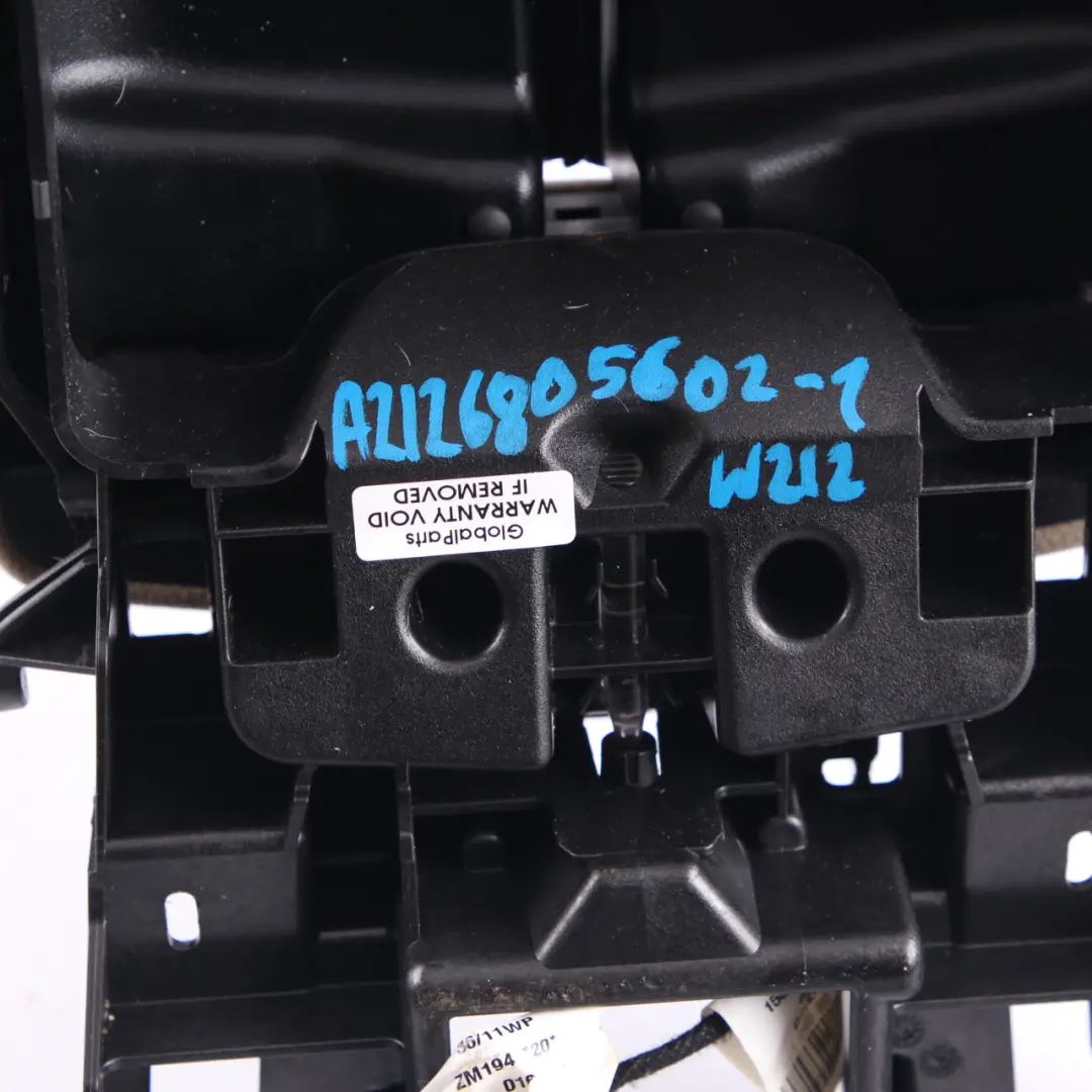 Centre Armrest Storage Console Compartment Tray Beige to Mercedes W212 with Part number A2126805602 Mercedes W212 Centre Armrest Storage Console Compartment Tray Beige - SKU A2126805602-1 - Part number A2126805602