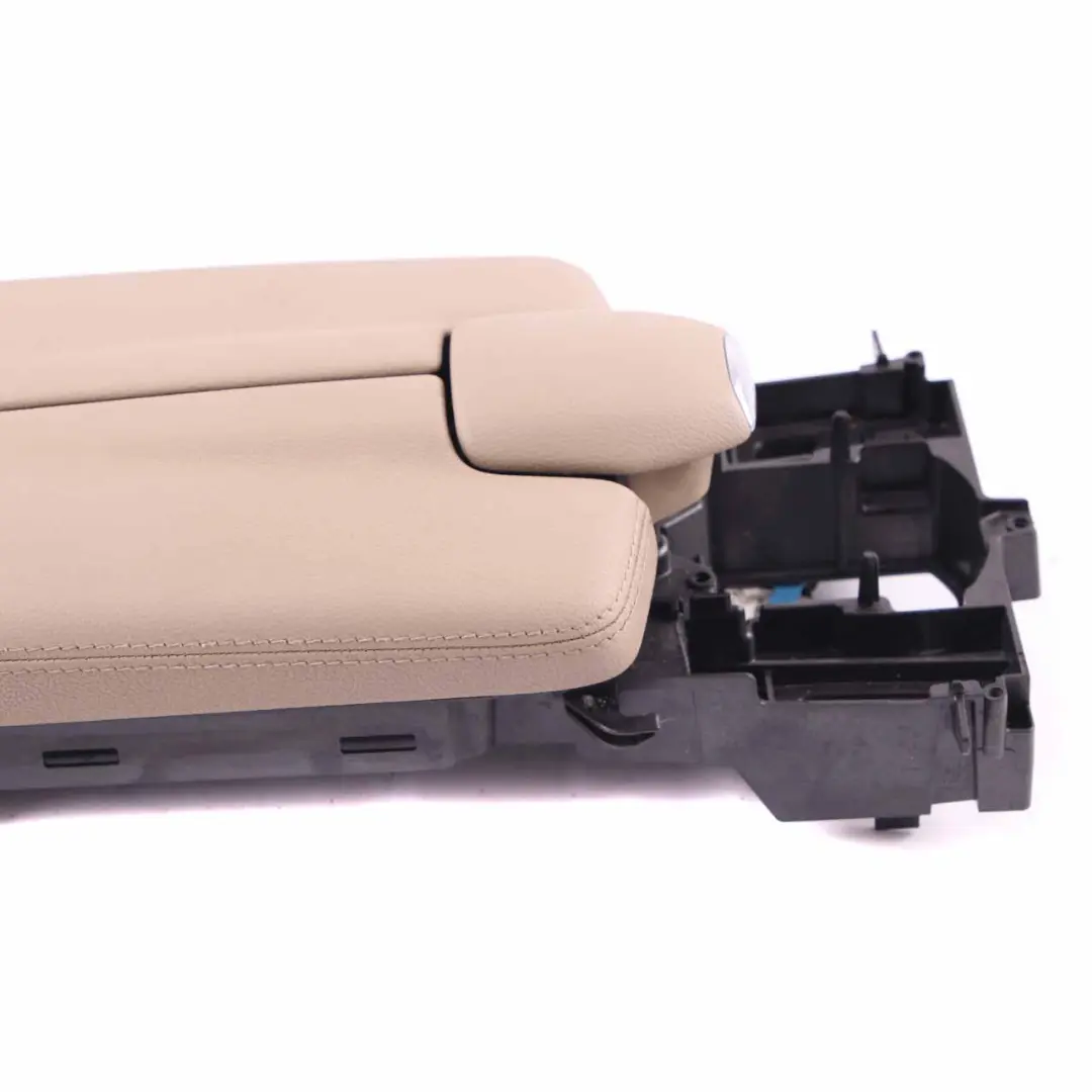 Centre Armrest Storage Console Compartment Tray Beige to Mercedes W212 with Part number A2126805602 Mercedes W212 Centre Armrest Storage Console Compartment Tray Beige - SKU A2126805602-1 - Part number A2126805602