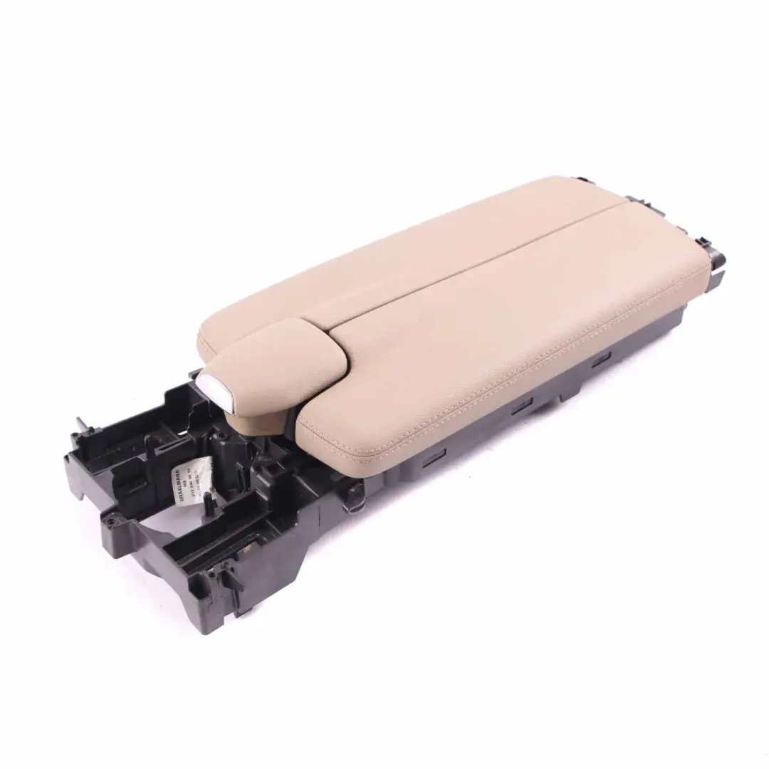 Centre Armrest Storage Console Compartment Tray Beige to Mercedes W212 with Part number A2126805602 Mercedes W212 Centre Armrest Storage Console Compartment Tray Beige - SKU A2126805602-1 - Part number A2126805602