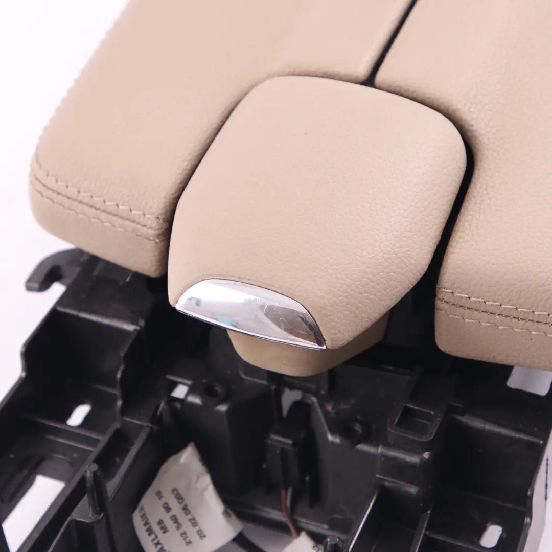 Centre Armrest Storage Console Compartment Tray Beige to Mercedes W212 with Part number A2126805602 Mercedes W212 Centre Armrest Storage Console Compartment Tray Beige - SKU A2126805602-1 - Part number A2126805602