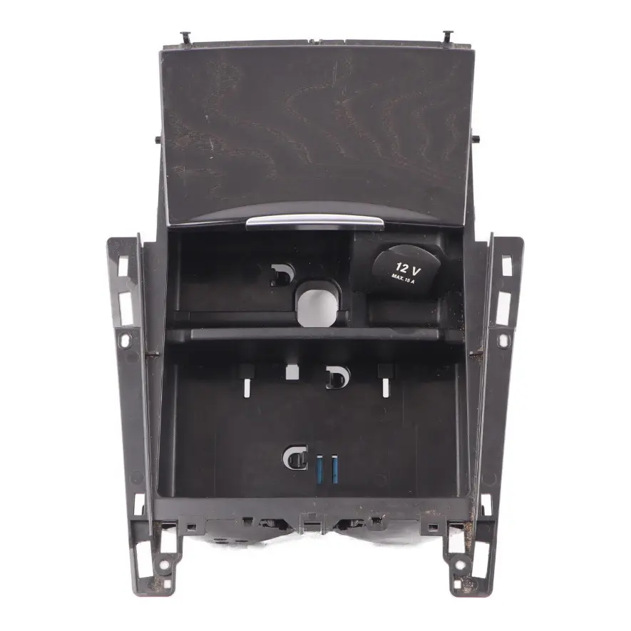 Mercedes W212 Front Mittelkonsole Lagerung Aschenbecher Abdeckung - SKU A2126805750 - Teilenummer A2126805750