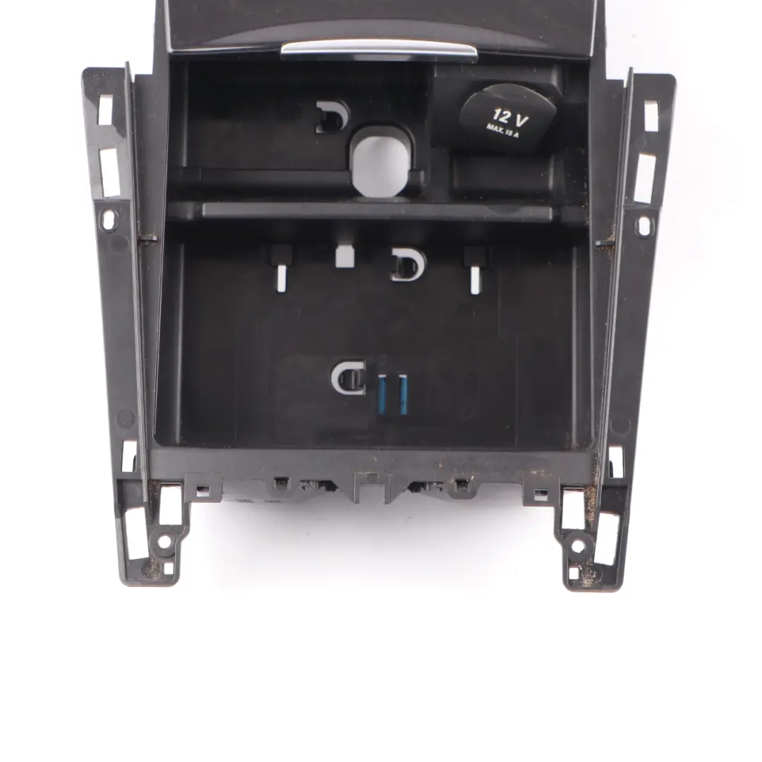 Centre Console Storage Front Ashtray Trim Cover Wood to Mercedes W212 with Part number A2126805750 Mercedes W212 Centre Console Storage Front Ashtray Trim Cover Wood - SKU A2126805750 - Part number A2126805750