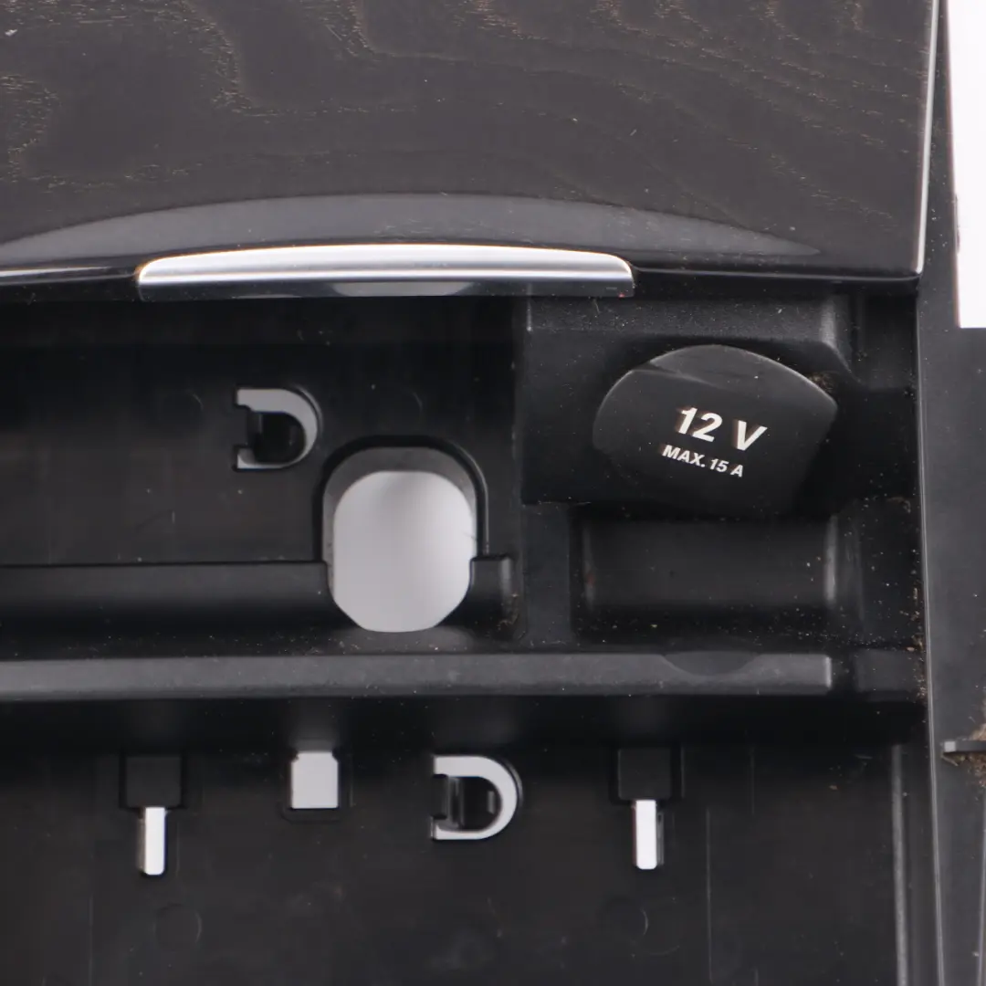 Centre Console Storage Front Ashtray Trim Cover Wood to Mercedes W212 with Part number A2126805750 Mercedes W212 Centre Console Storage Front Ashtray Trim Cover Wood - SKU A2126805750 - Part number A2126805750