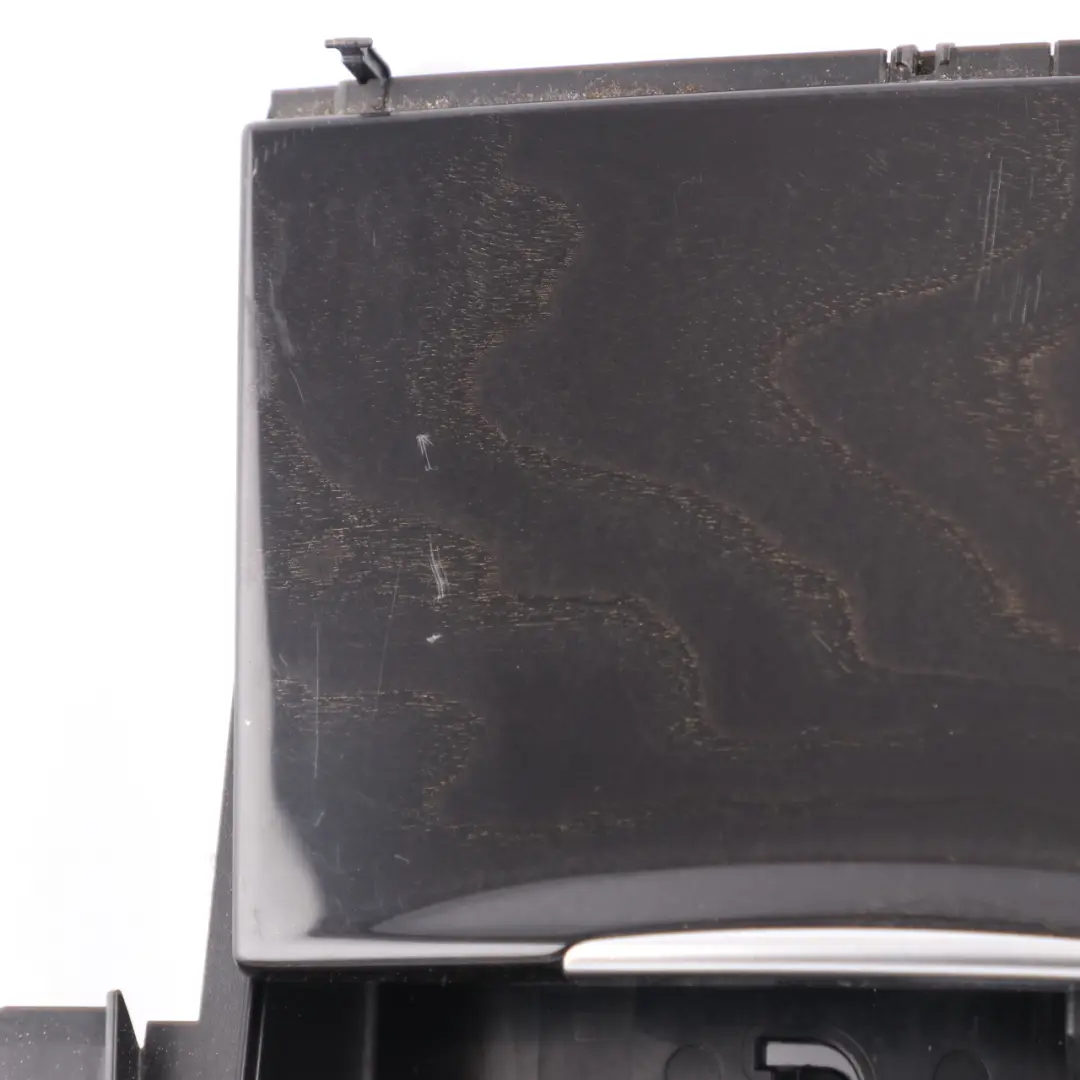 Mercedes W212 Centre Console Storage Front Ashtray Trim Cover Wood - SKU A2126805750 - Part number A2126805750