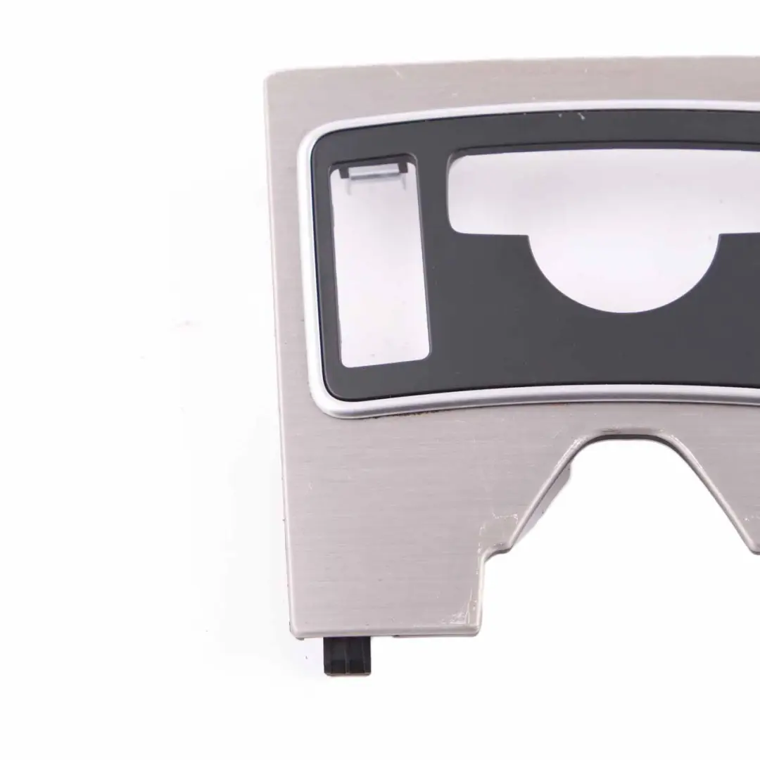 Center Console Switch Sat Nav Control Trim Cover Alu to Mercedes W212 with Part number A2126806207 Mercedes W212 Center Console Switch Sat Nav Control Trim Cover Alu - SKU A2126806207 - Part number A2126806207