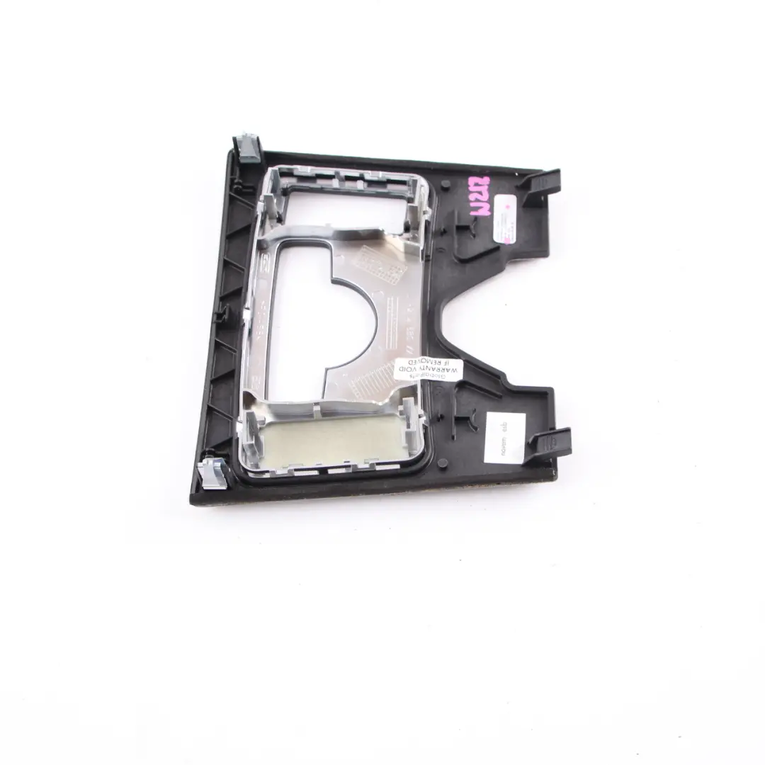 Center Console Switch Sat Nav Control Trim Cover Alu to Mercedes W212 with Part number A2126806207 Mercedes W212 Center Console Switch Sat Nav Control Trim Cover Alu - SKU A2126806207 - Part number A2126806207