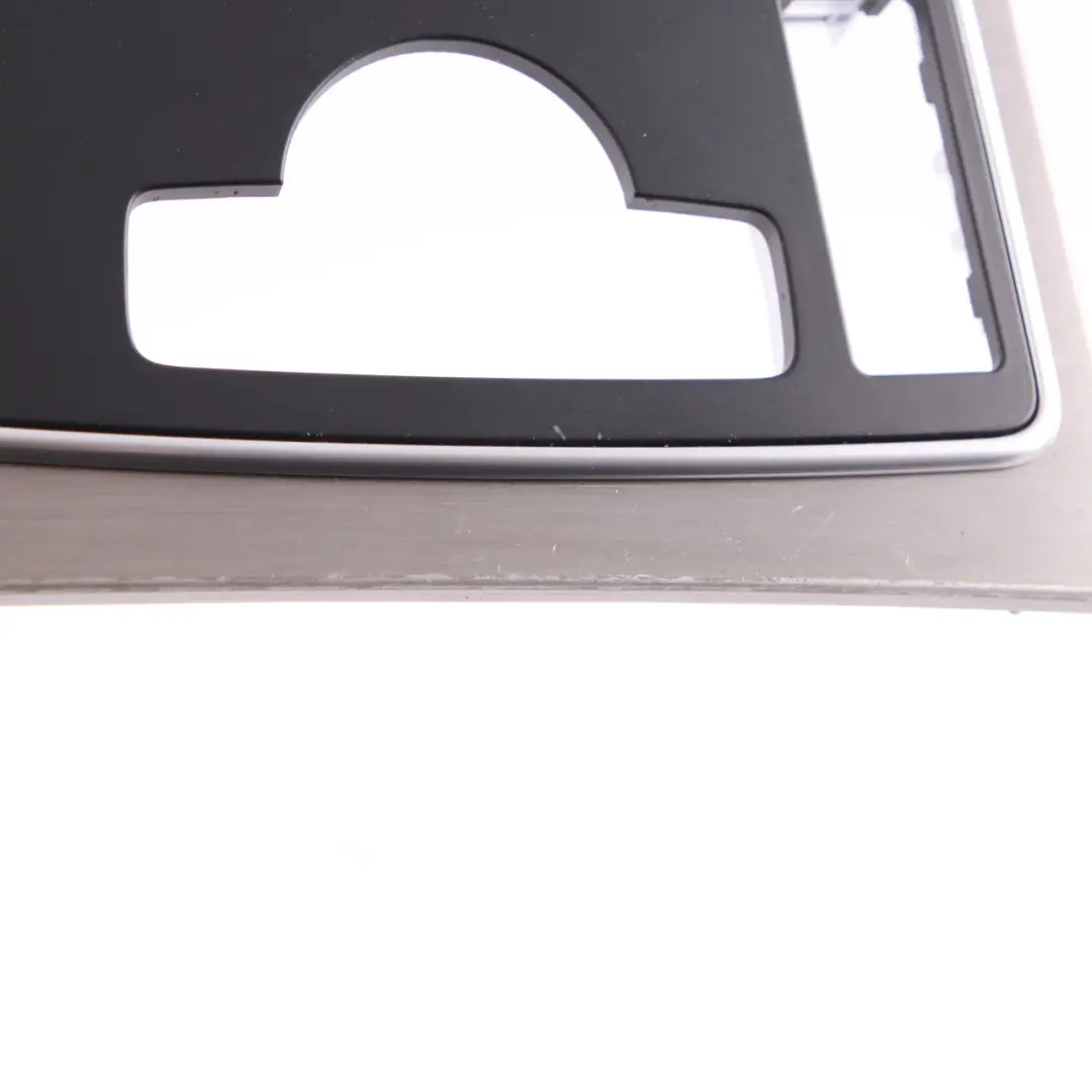 Mercedes W212 Center Console Switch Sat Nav Control Trim Cover Alu - SKU A2126806207 - Part number A2126806207