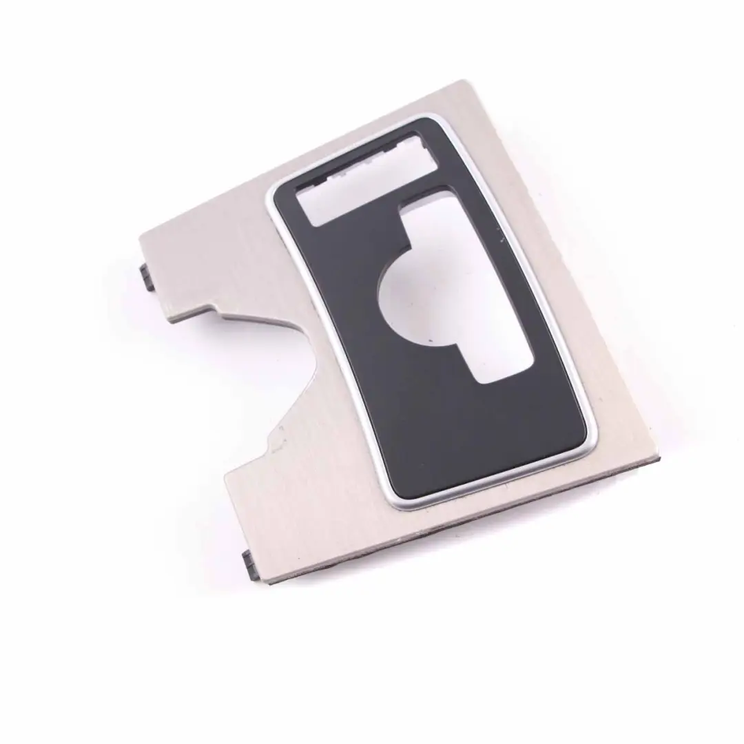 Mercedes W212 Center Console Switch Sat Nav Control Trim Cover Alu - SKU A2126806207 - Part number A2126806207