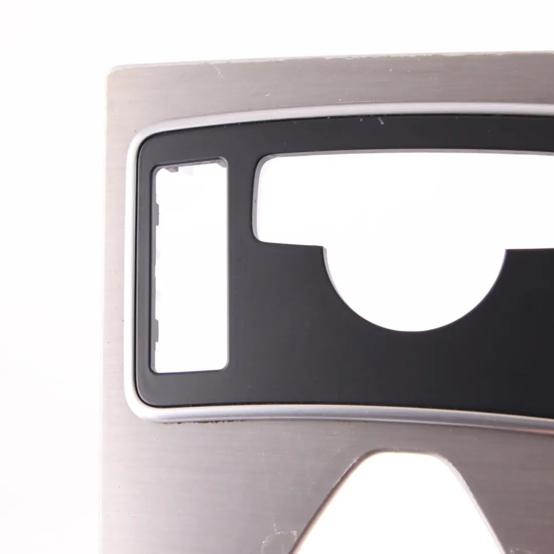 Center Console Switch Sat Nav Control Trim Cover Alu to Mercedes W212 with Part number A2126806207 Mercedes W212 Center Console Switch Sat Nav Control Trim Cover Alu - SKU A2126806207 - Part number A2126806207