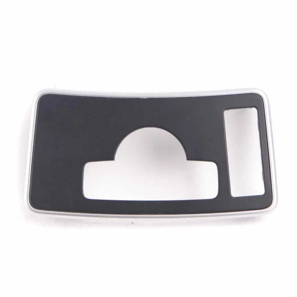 Mercedes W212 Console Centrale Coperchio di controllo nero A2126806307