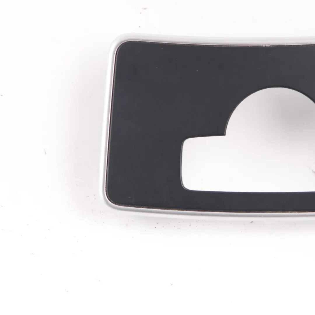 Mercedes W212 Center Console Control Trim Cover Black - SKU A2126806307 - Part number A2126806307
